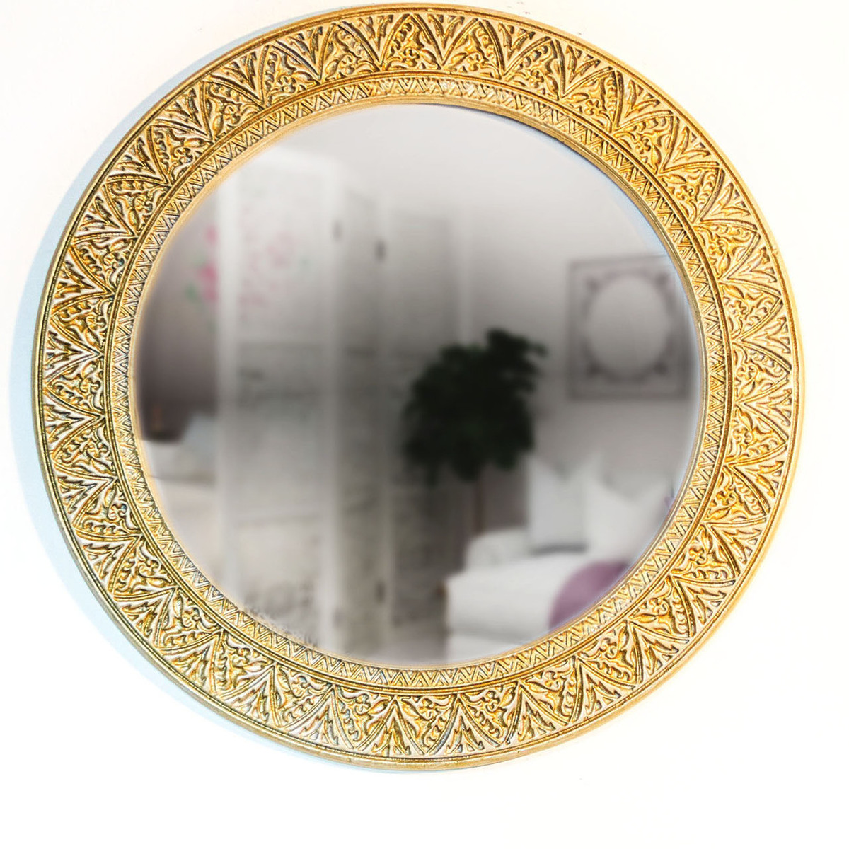 Зеркало Слоновая кость золото Зеркало Слоновая кость золото