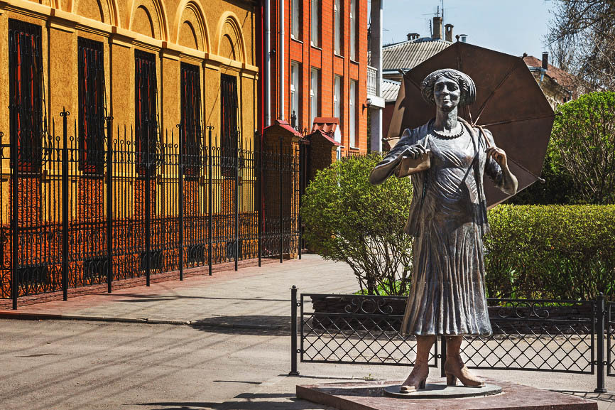 Изделия для общественных пространств 