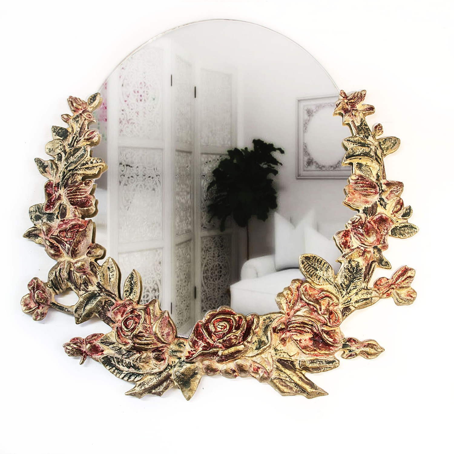 Зеркало Красная Роза Зеркало Красная Роза