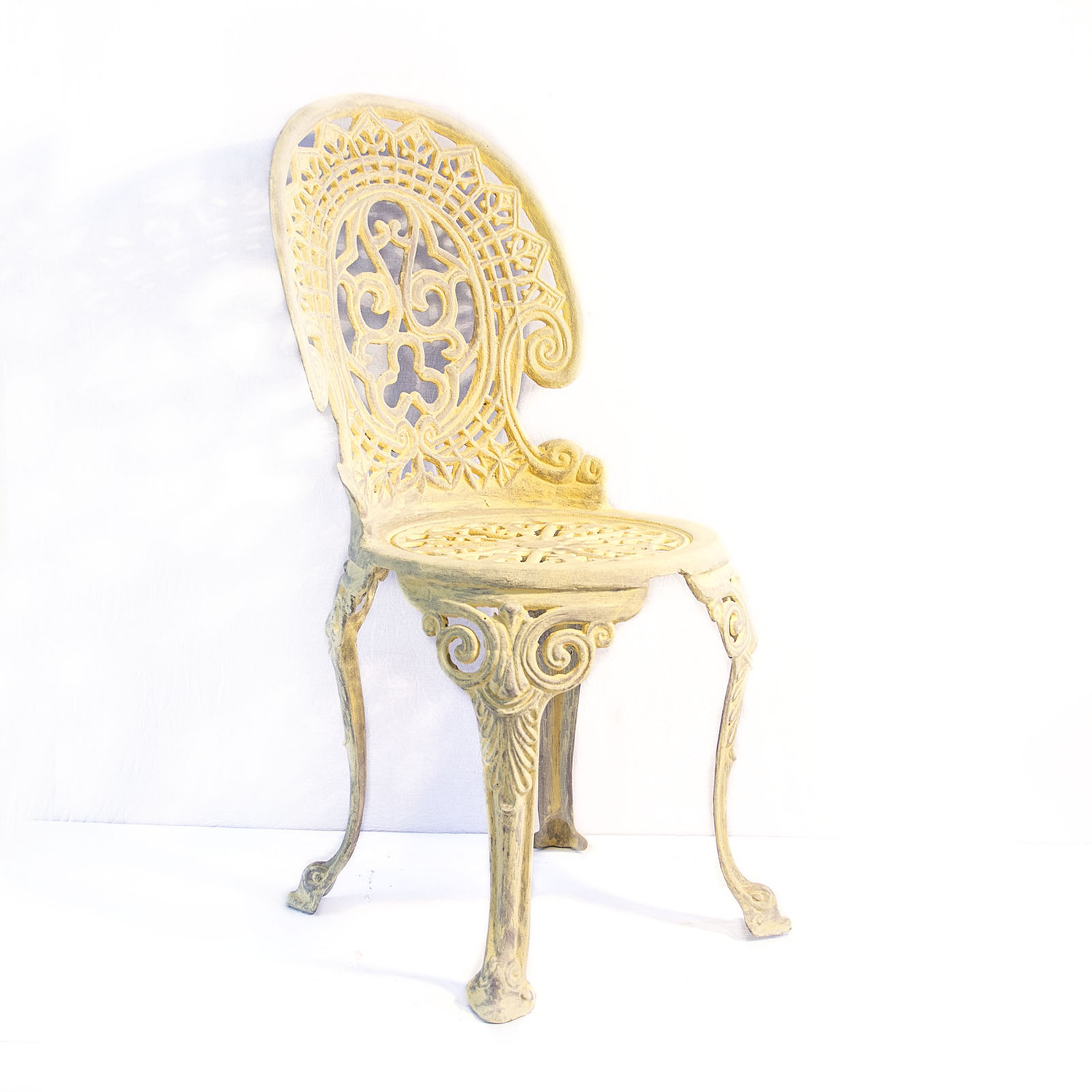 Стул Слоновая Кость состаренный Стул Слоновая Кость состаренный