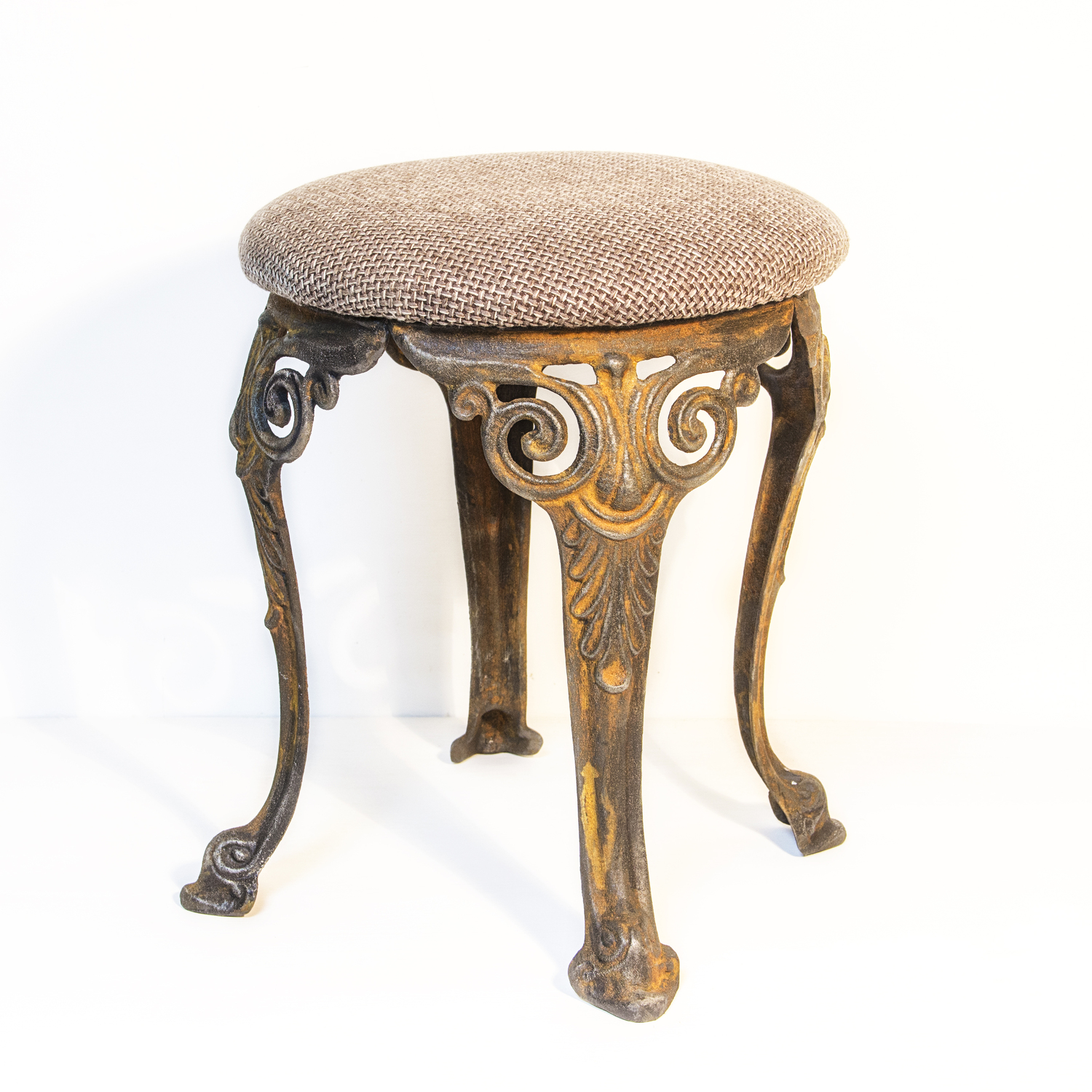 Табурет Старый Чугун Табурет Старый Чугун