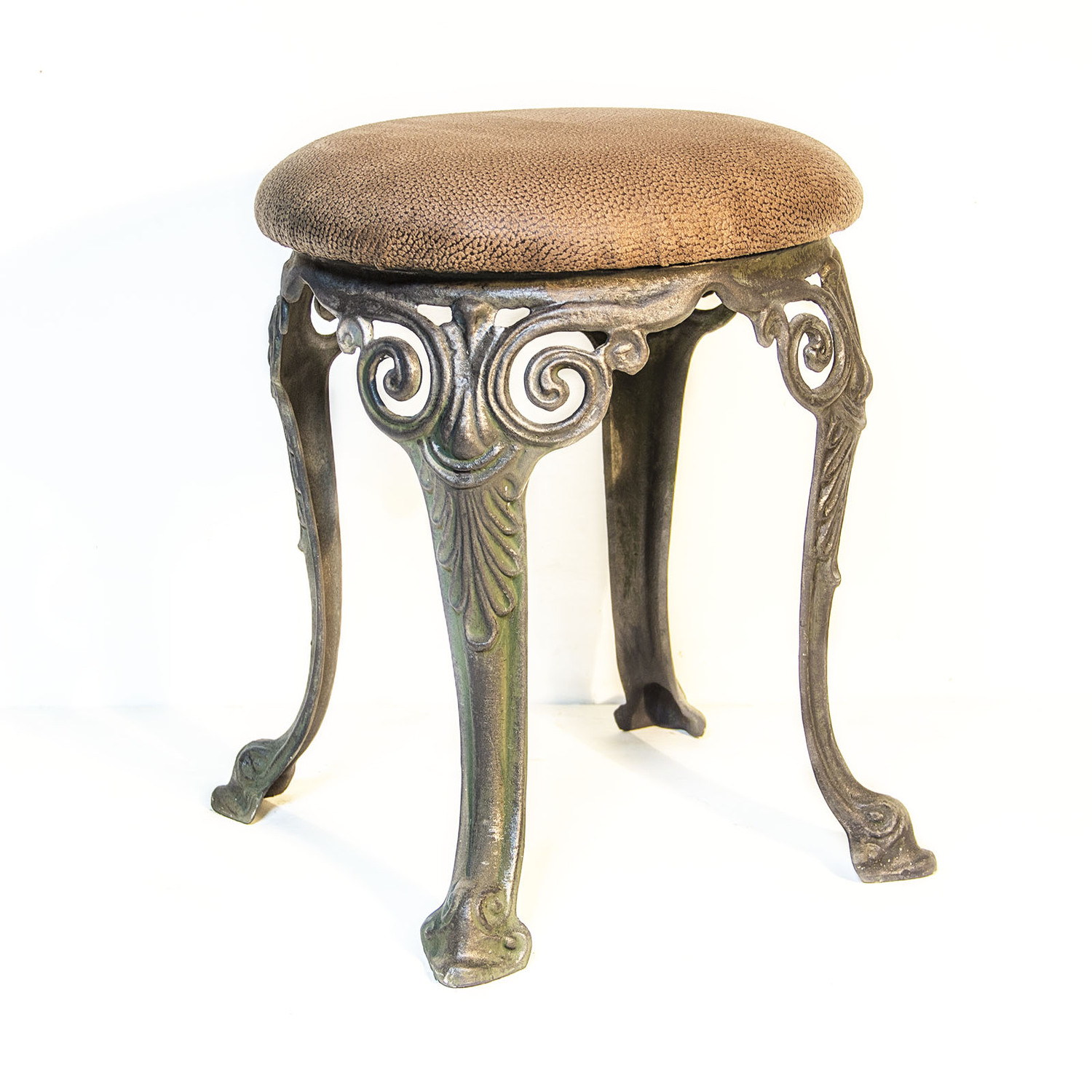 Табурет Сталь Состаренная Табурет Сталь Состаренная