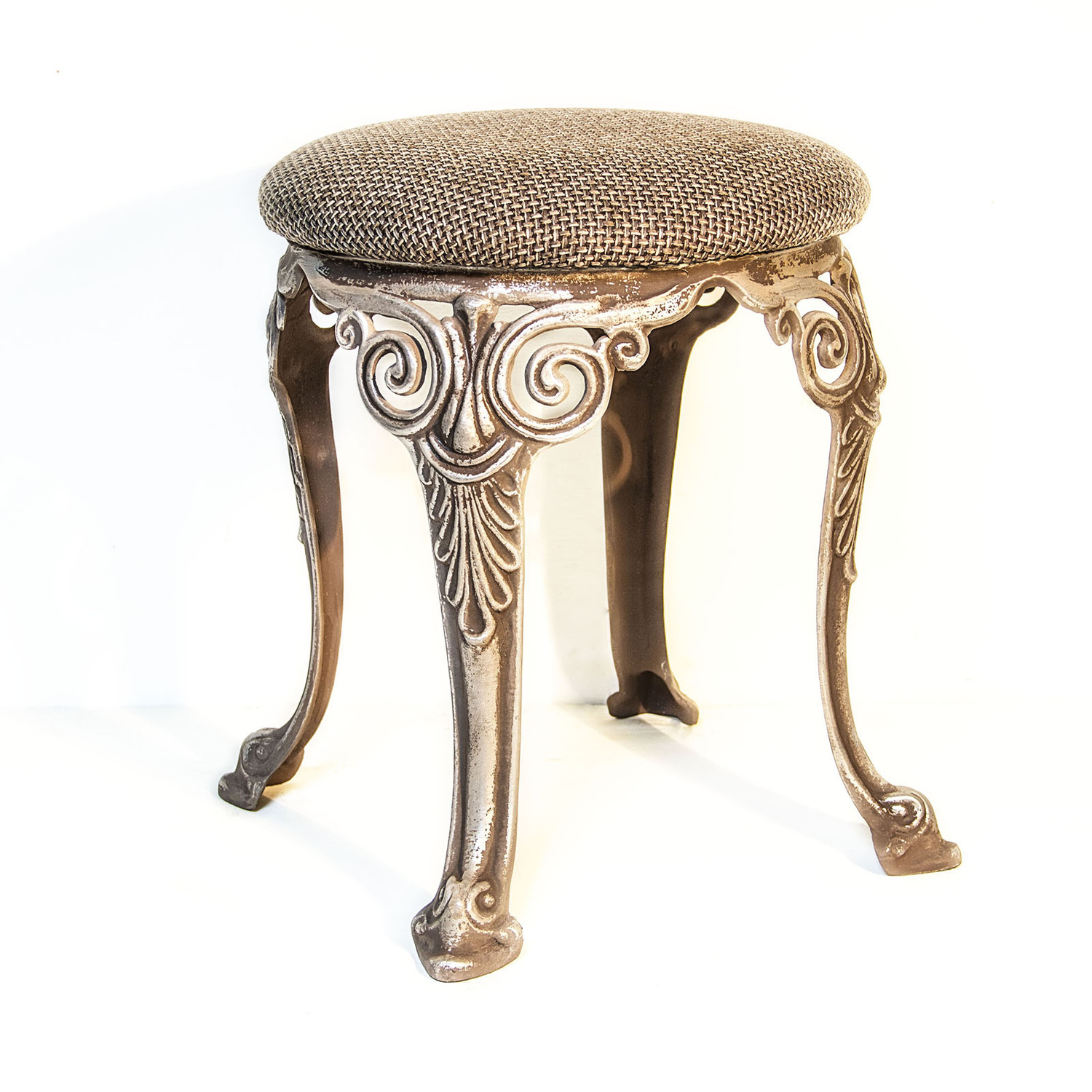 Табурет Ретро Коричневый Табурет Ретро Коричневый