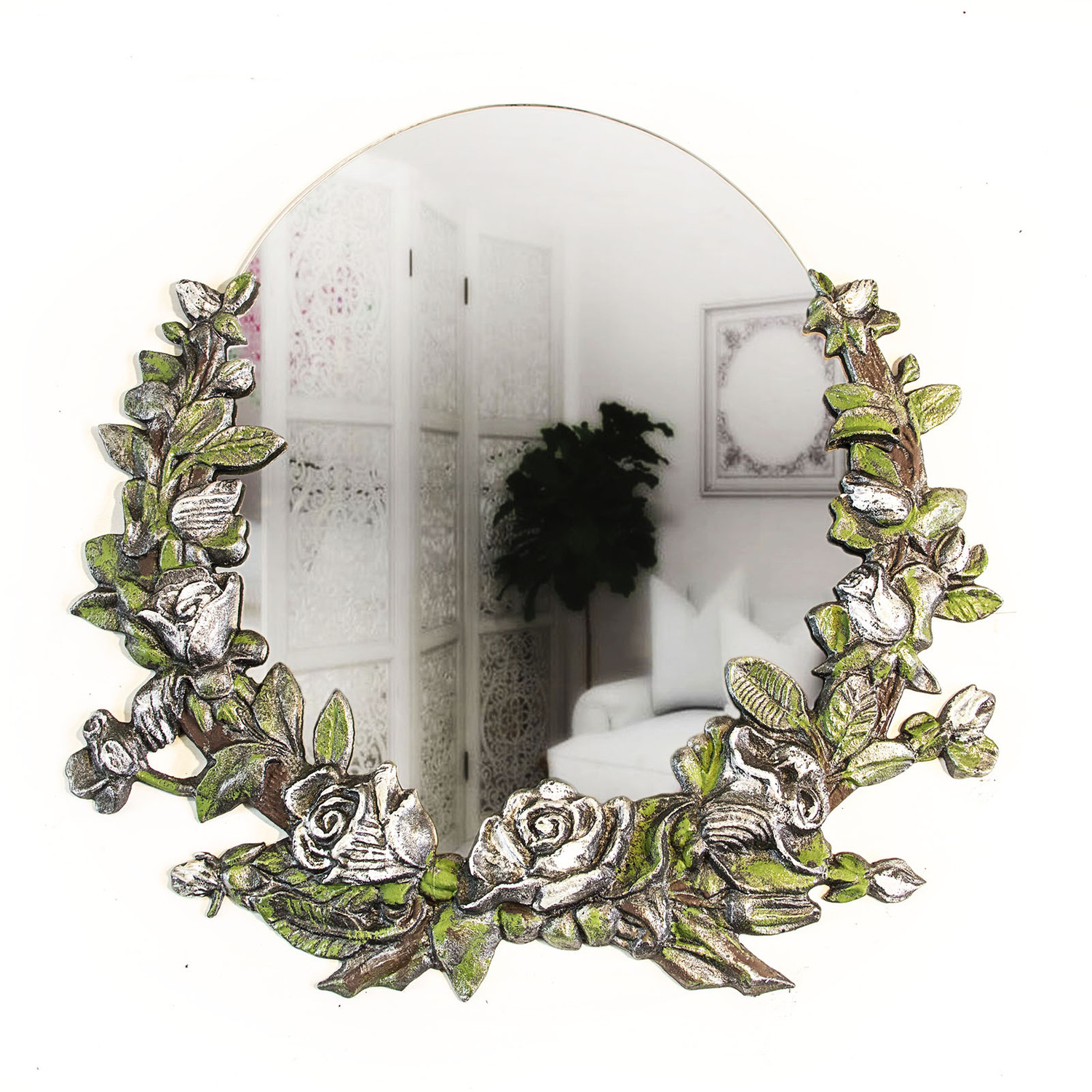Зеркало Белая Роза Зеркало Белая Роза