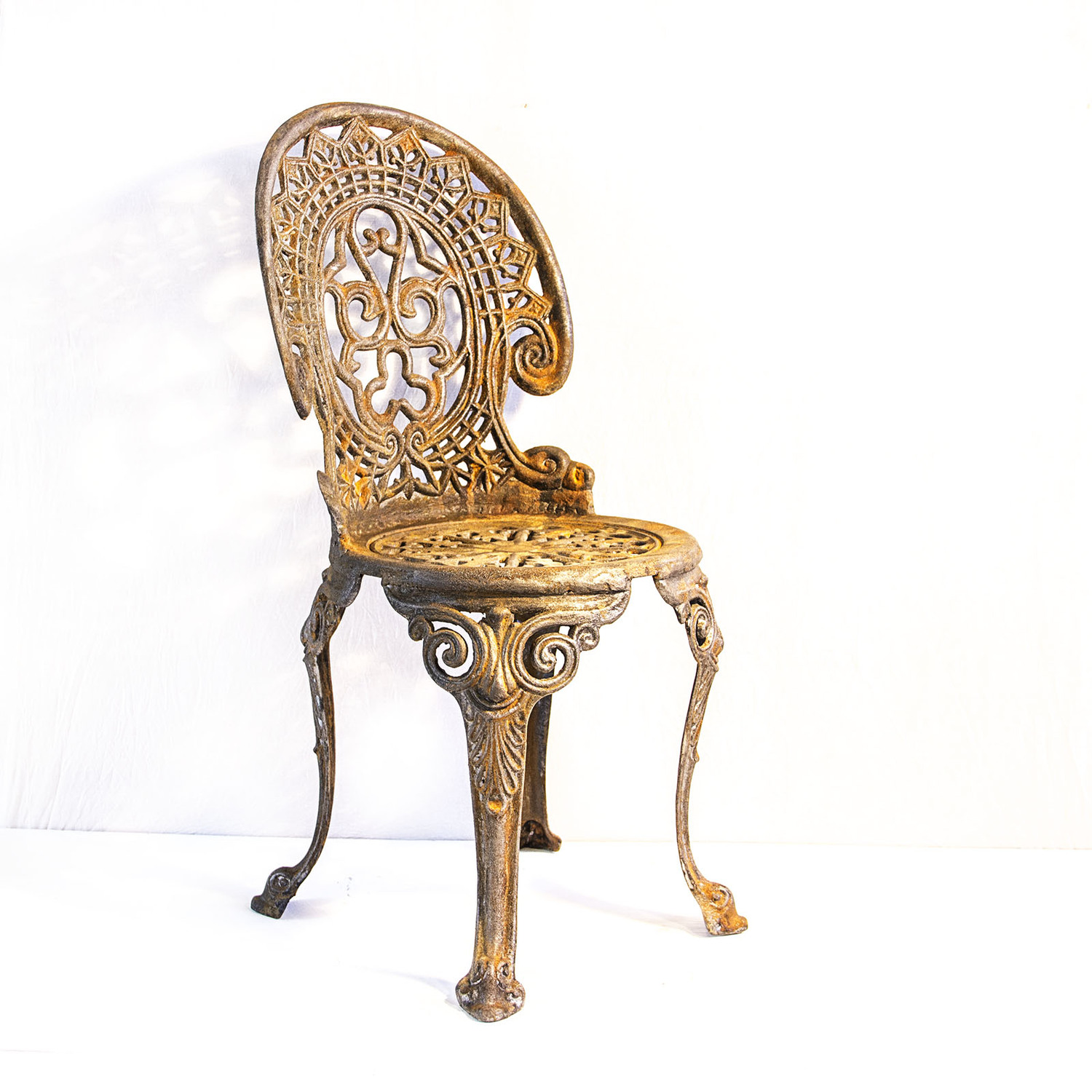 Стул Старый Чугун Стул Старый Чугун