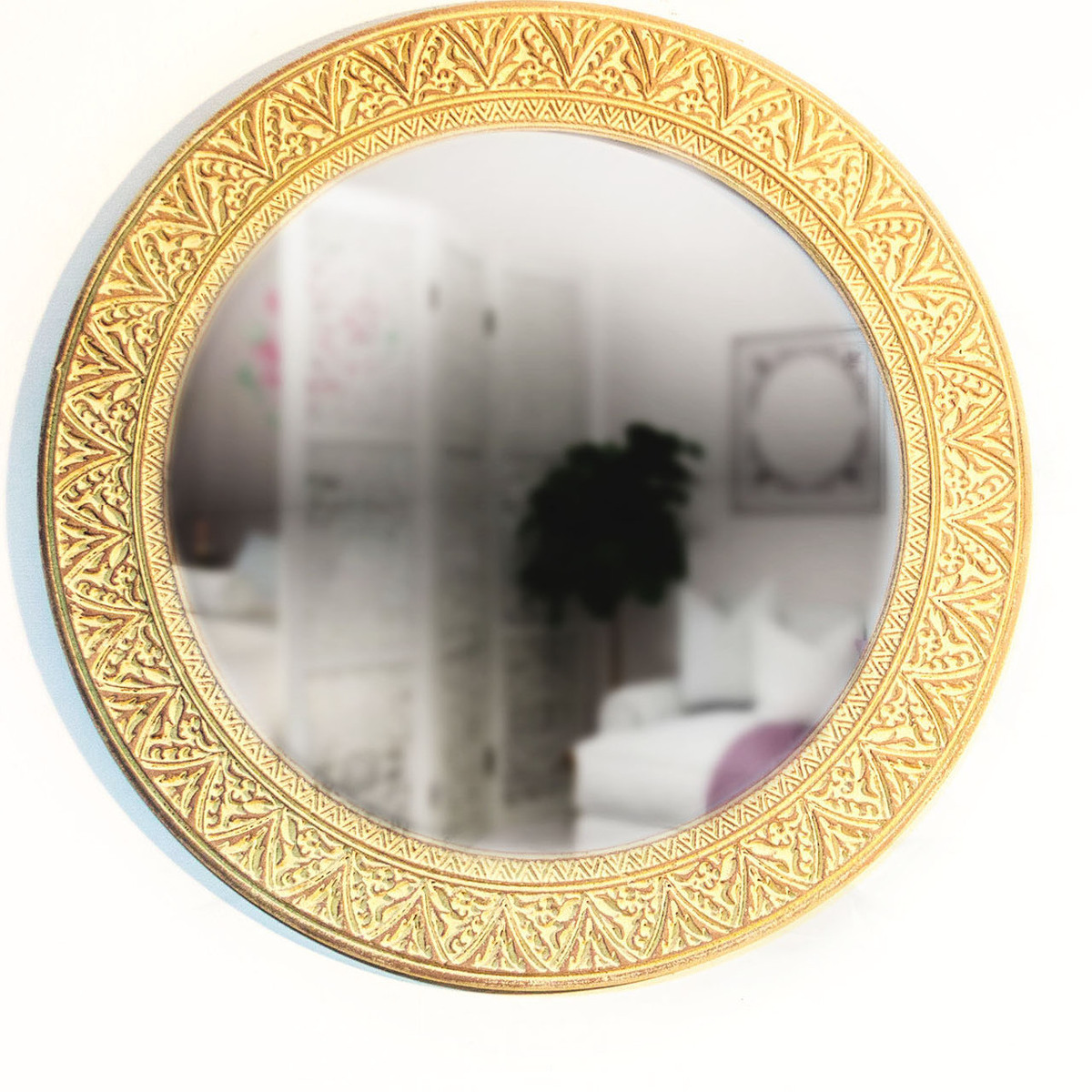 Зеркало Слоновая кость состаренное Зеркало Слоновая кость состаренное