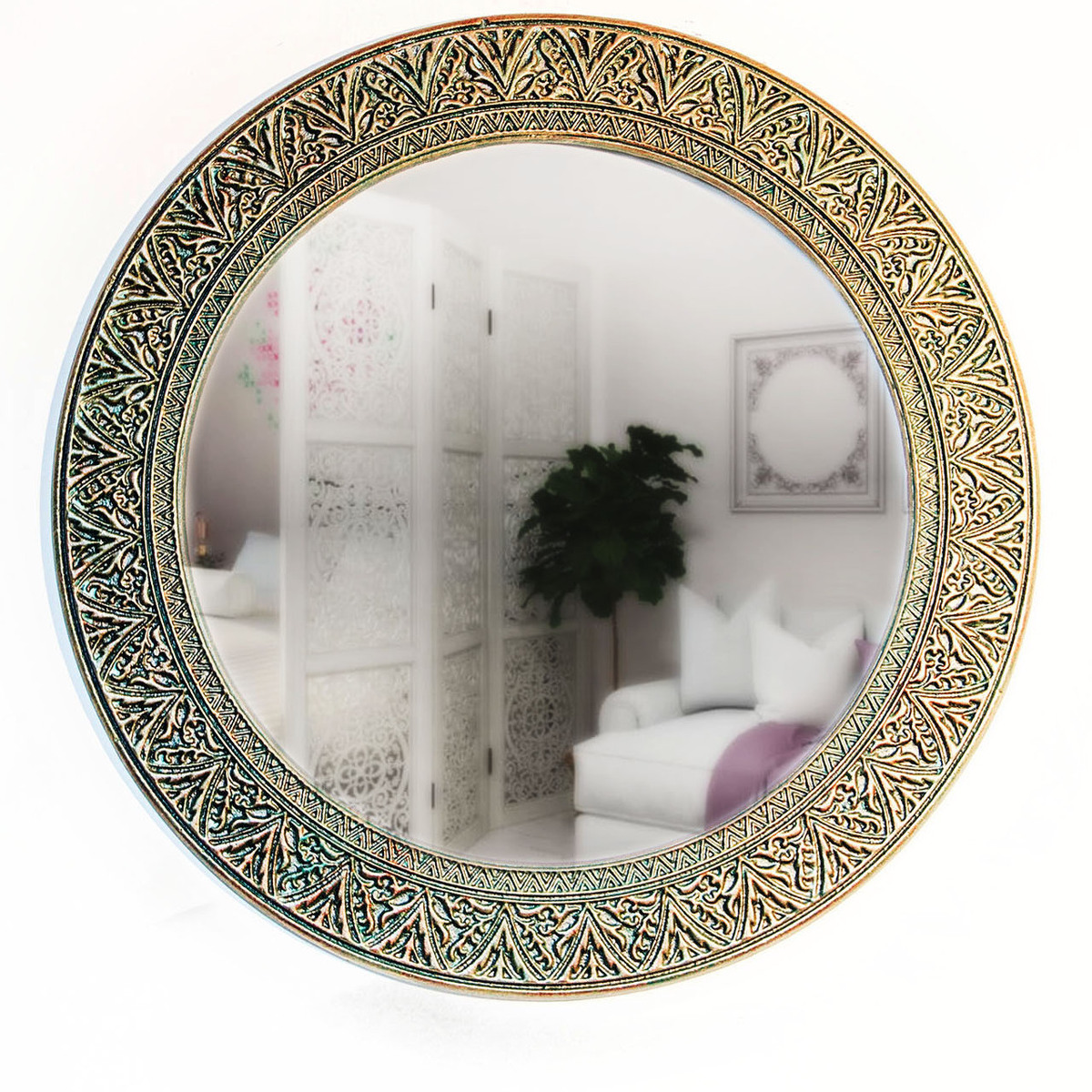 Зеркало старая бронза Зеркало старая бронза